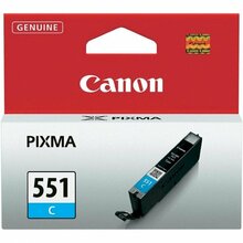 Tindikassett Canon CLI-551C, sinine