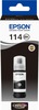 Tindikassett Epson 114 EcoTank, pigment must, C13T07A140