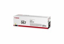Laserkassett Canon CRG 067, 5099C002, kollane