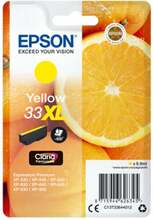 Tindikassett Epson 33XL, C13T33644012, kollane
