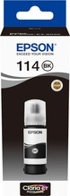 Tindikassett Epson 114 EcoTank, pigment must, C13T07A140