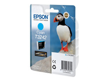 Tindikassett Epson T3242, tsüaan