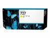 Tindikassett HP 727, 300 ml, kollane