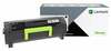 Toonerikassett Lexmark 56F2X0E, must