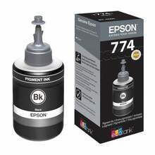 Tindikassett Epson T7741, 140 ml, must