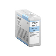 Tindikassett Epson T8505, 80 ml, helesinine