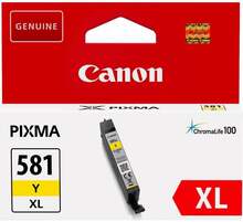 Tindikassett Canon CLI-581XL, kollane