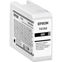 Tindikassett Epson T47A8, C13T47A800, must matt