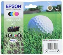 Tindikassett Epson C13T34664010, värvikomplekt