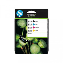 Tindikassettide komplekt HP 924, 6C3Z1NE, CMYK