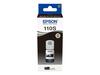 Tindikassett Epson EcoTank 110S, must