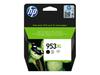 Tindikassett HP 953XL, must