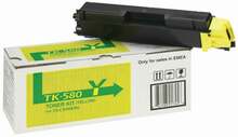 Tooner Kyocera TK-580Y, kollane