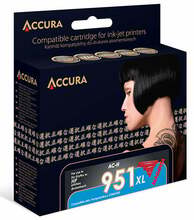 Tindikassett Accura AC-H951MXL, punane, 24 ml