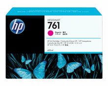 Tindikassett HP 761, 400 ml, magenta
