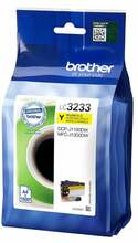Tindikassett Brother LC3233Y, kollane