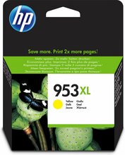 Tindikassett HP 953 XL, kollane, 1600 lk