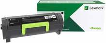 Toonerikassett Lexmark B282X00, must