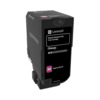 Tooner Lexmark CS720, magenta