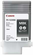 Tindikassett Canon PFI-102MBK, must