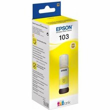 Tindikasseti täitepudel Epson 103 EcoTank, kollane
