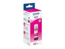 Tindikassett Epson Ecotank 107, C13T09B340, magenta