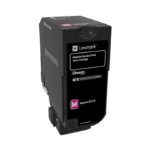 Tooner Lexmark CS720, magenta