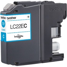 Tindikassett Brother LC22EC, tsüaan