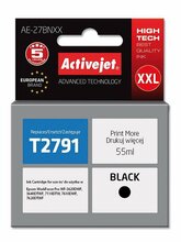 Tindikassett ActiveJet AE-27BNXX, must, 55 ml