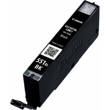 Tindikassett Canon CLI-551XL, must, 11 ml