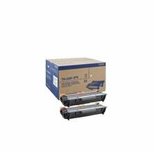 Toonerkassett Brother TN-3380TWIN, must, 2 tk