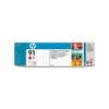 Tindikassett HP 91, C9471A, helepunane, 775 ml