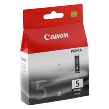 Tindikassett Canon PGI-5BK, must