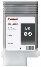 Tindikassett Canon PFI-102BK, must