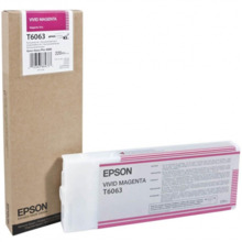 Tindikassett Epson T606300, vivid magenta