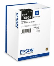 Tindikassett Epson C13T866140 XL, must