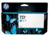 Tindikassett HP 727, sinine, 130 ml