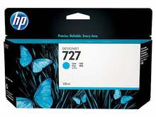 Tindikassett HP 727, sinine, 130 ml