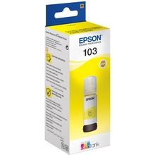 Tindikassett Epson 103 EcoTank, C13T00S44A10, kollane