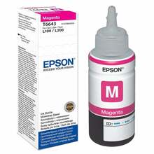 Tindikassett Epson T6643, 70 ml, magenta