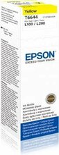 Tindikassett Epson T6644, kollane, 70 ml