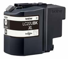 Tindikassett Brother LC22UBK, must