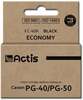 Tindikassett Actis KC-40R, must, 25 ml
