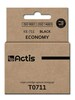 Tindikassett Actis KE-711, must