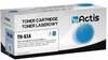 Toonerikassett Actis TH-83A, must