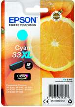 Tindikassett Epson 33XL, C13T33624012, tsüaan