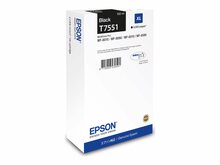 Tindikassett Epson T7551, C13T75514N, XL, must