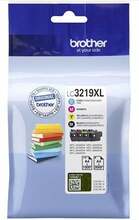 Tindikassett Brother LC3219XLVALDR, must/sinine/kollane/punane