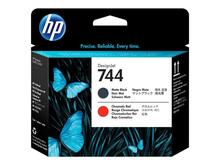Printeripea HP 744, matt must ja punane
