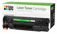Tooner ColorWay Econom, must, Canon 737, HP CF283X